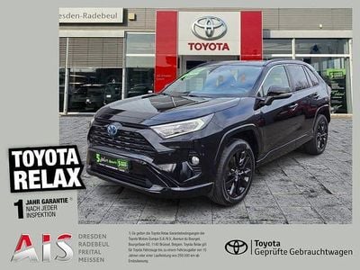 Gebraucht Toyota RAV4 Hybrid Edition 218 PS (160 kW) 2020 Attitude black mc. SUV