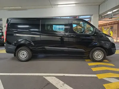 Gebraucht Ford Transit Custom 131 PS (96 kW) 2017 Schwarz Van