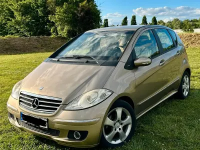 Brugt Mercedes A180 Avantgarde 109 HK (80 kW) 2006 Guld Hatchback