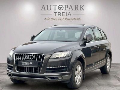 gebraucht Audi Q7 3.0 TDI quattro (TÜV- Navi- SHZ- Tempo- AHK)