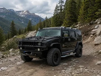Gebraucht Hummer H2 322 PS (236 kW) 2004 Schwarz SUV