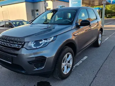 Gebraucht Land Rover Discovery Sport Pure 150 PS (110 kW) 2017 Corris grey SUV