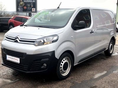 Gebraucht Citroën Jumpy Business Class 122 PS (89 kW) 2018 Silber metallic Van / Kleinbus