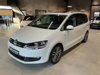 Usata VW Sharan Cup 225 CV (165 kW) 2015 Bianco Monovolume
