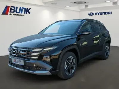 Gebraucht Hyundai Tucson Trend 215 PS (158 kW) 2024 Schwarz SUV
