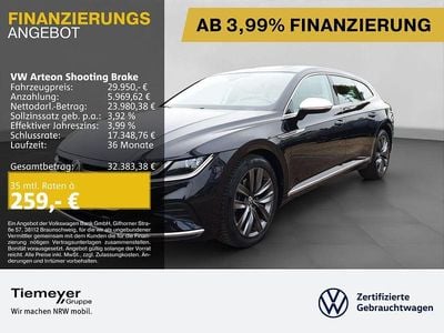 Usata VW Arteon Elegance 190 CV (139 kW) 2023 Nero Berlina