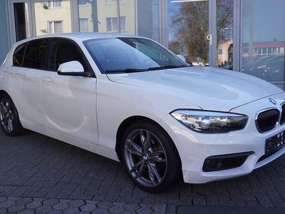 Gebraucht BMW 118 136 PS (100 kW) 2019 Weiß Kleinwagen