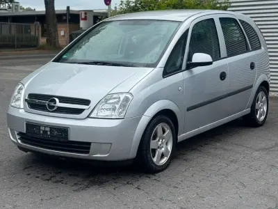 Gebraucht Opel Meriva 90 PS (66 kW) 2006 Silber Van / Kleinbus