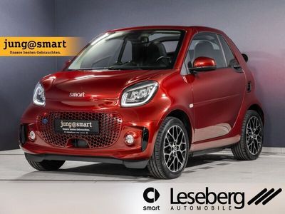 gebraucht Smart ForTwo Electric Drive EQ fortwo prime cabrio LED/Kamera/Navi/22kW/DAB