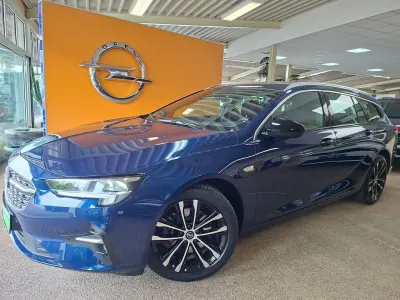 Gebraucht Opel Insignia Business 174 PS (127 kW) 2022 Blau Kombi
