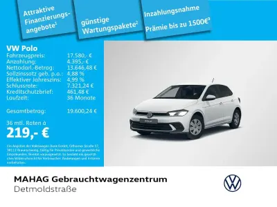 Neu VW Polo 80 PS (58 kW) 2026 Schwarz Kleinwagen