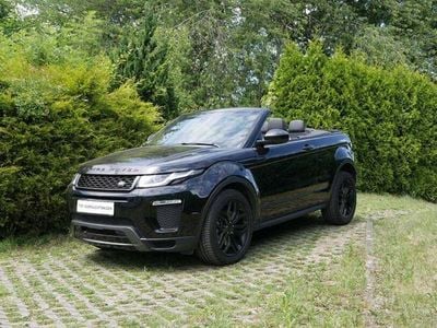 Gebraucht Land Rover Range Rover evoque HSE Dynamic 241 PS (177 kW) 2018 Schwarz Cabrio