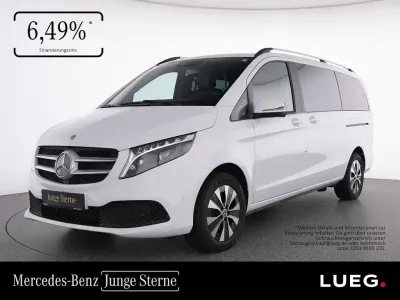 Gebraucht Mercedes V250 190 PS (139 kW) 2024 Weiß Van / Kleinbus