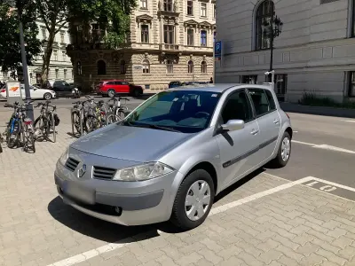 Gebraucht Renault Mégane II 2005 Silber Kleinwagen