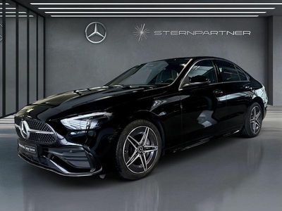 Usata Mercedes C300 AMG line 265 CV (194 kW) 2025 Nero Berlina
