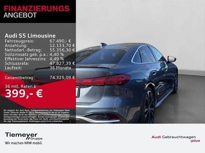 Second-hand Audi S5 S-Line 367 CP (269 kW) 2024 Albastru Berlinǎ