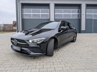 Gebraucht Mercedes CLA250e Shooting Brake AMG 160 PS (117 kW) 2022 Schwarz Kombi