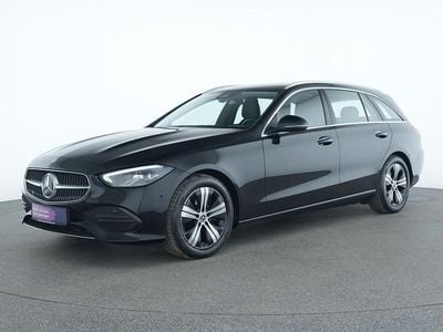 Schwarz Gebraucht 2024 Mercedes C200 Avantgarde Limousine | 30.021 € (Superpreis)