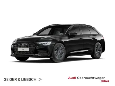 Używany Audi A6 Advanced 245 KM (180 kW) 2025 Czarny Kombi