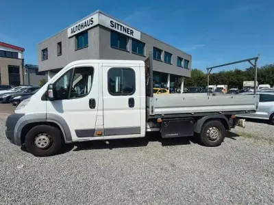 Gebraucht Fiat Ducato 131 PS (96 kW) 2013 Weiß Van