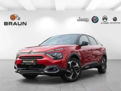 Gebraucht Citroën C4 PureTech 131 PS (96 kW) 2023 Rot SUV