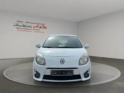 Gebraucht Renault Twingo 76 PS (55 kW) 2009 Weiß Kleinwagen