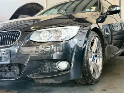 Gebraucht BMW 320 Cabriolet Comfort Edition 184 PS (135 kW) 2014 Schwarz Cabrio