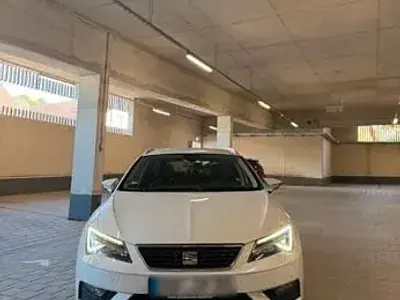 Gebraucht Seat Leon Style 116 PS (85 kW) 2020 Weiß Limousine