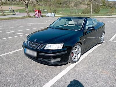 Second-hand Saab 9-3 Cabriolet Vector 150 CP (110 kW) 2007 Negru Cabrio