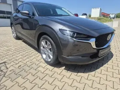 Gebraucht Mazda CX-30 Selection 122 PS (89 kW) 2020 Machine gray (metallic) SUV