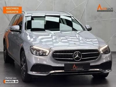 Second-hand Mercedes E300 194 CP (142 kW) 2021 Argintiu Break