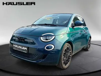 Gebraucht Fiat 500e La Prima 86 kW (118 PS) 2023 Grün Cabrio