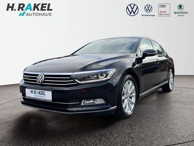 Gebraucht VW Passat Comfortline 239 PS (175 kW) 2015 Schwarz Limousine