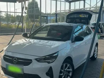 Gebraucht Opel Corsa GS Line 131 PS (96 kW) 2020 Weiß Kleinwagen