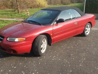 Gebraucht Chrysler Stratus 131 PS (96 kW) 1998 Rot Cabrio