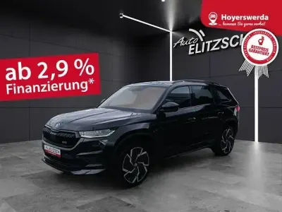 Gebraucht Skoda Kodiaq RS 245 PS (180 kW) 2022 Schwarz SUV