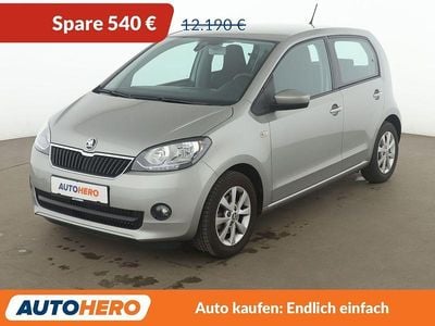 Gebraucht Skoda Citigo Style 75 PS (55 kW) 2016 Silber Kleinwagen