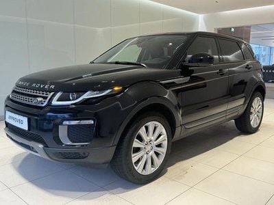 Gebraucht Land Rover Range Rover evoque SE 150 PS (110 kW) 2018 Schwarz SUV