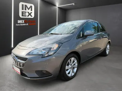 Gebraucht Opel Corsa drive 90 PS (66 kW) 2016 Grau Kleinwagen