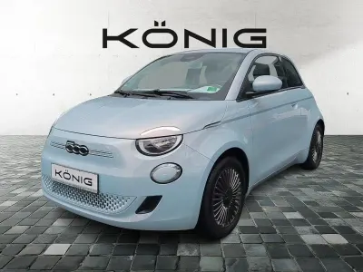 Gebraucht Fiat 500e Icon 86 kW (118 PS) 2022 Blau Limousine