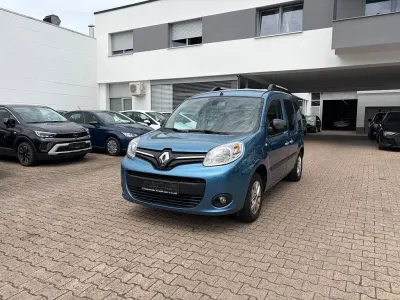 Gebraucht Renault Kangoo LIMITED 95 PS (69 kW) 2020 Blau Van / Kleinbus