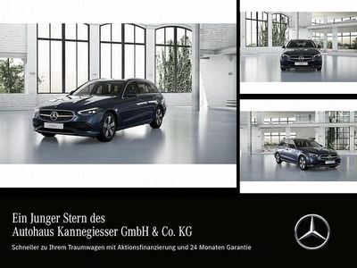 Gebraucht Mercedes C200 Avantgarde 163 PS (119 kW) 2022 Blau Limousine