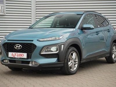 Usata Hyundai Kona Trend 116 CV (85 kW) 2019 Blu SUV