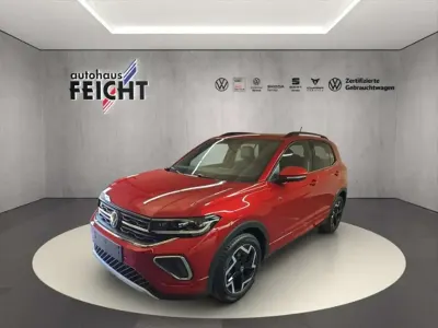 Ny VW T-Cross R-line 116 HK (85 kW) 2026 Rød SUV