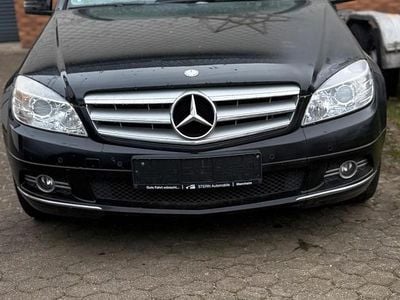 Occasion Mercedes C200 184 PK (135 kW) 2009 Zwart Sedan