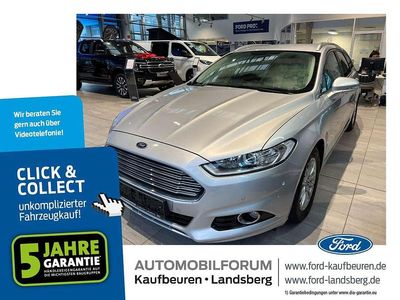Polarsilber metallic Gebraucht 2017 Ford Mondeo Titanium Kombi | 12.490 € (Fairer Preis)