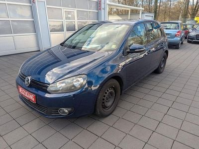 Usata VW Golf VII 86 CV (63 kW) 2012 Blu Berlina