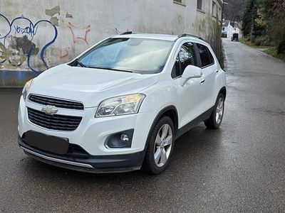 Begagnad Chevrolet Trax 131 HK (96 kW) 2014 Vit SUV