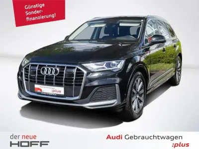 Gebraucht Audi Q7 S-Line 286 PS (210 kW) 2022 Mythosschwarz metallic SUV