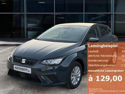 Fjordblau Gebraucht 2025 Seat Ibiza Kleinwagen | 18.890 € (Fairer Preis)